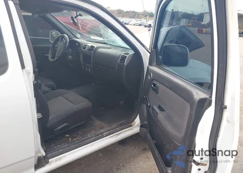 2012 GMC Canyon Work Truck from USA, damaged, VIN 1GTE5LF94C8117519